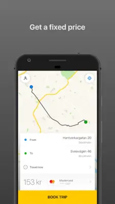 Cabonline android App screenshot 2